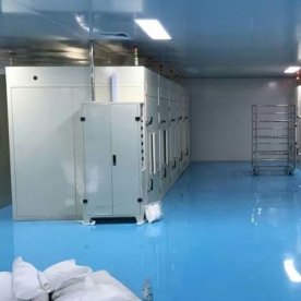 五段式老化房现场