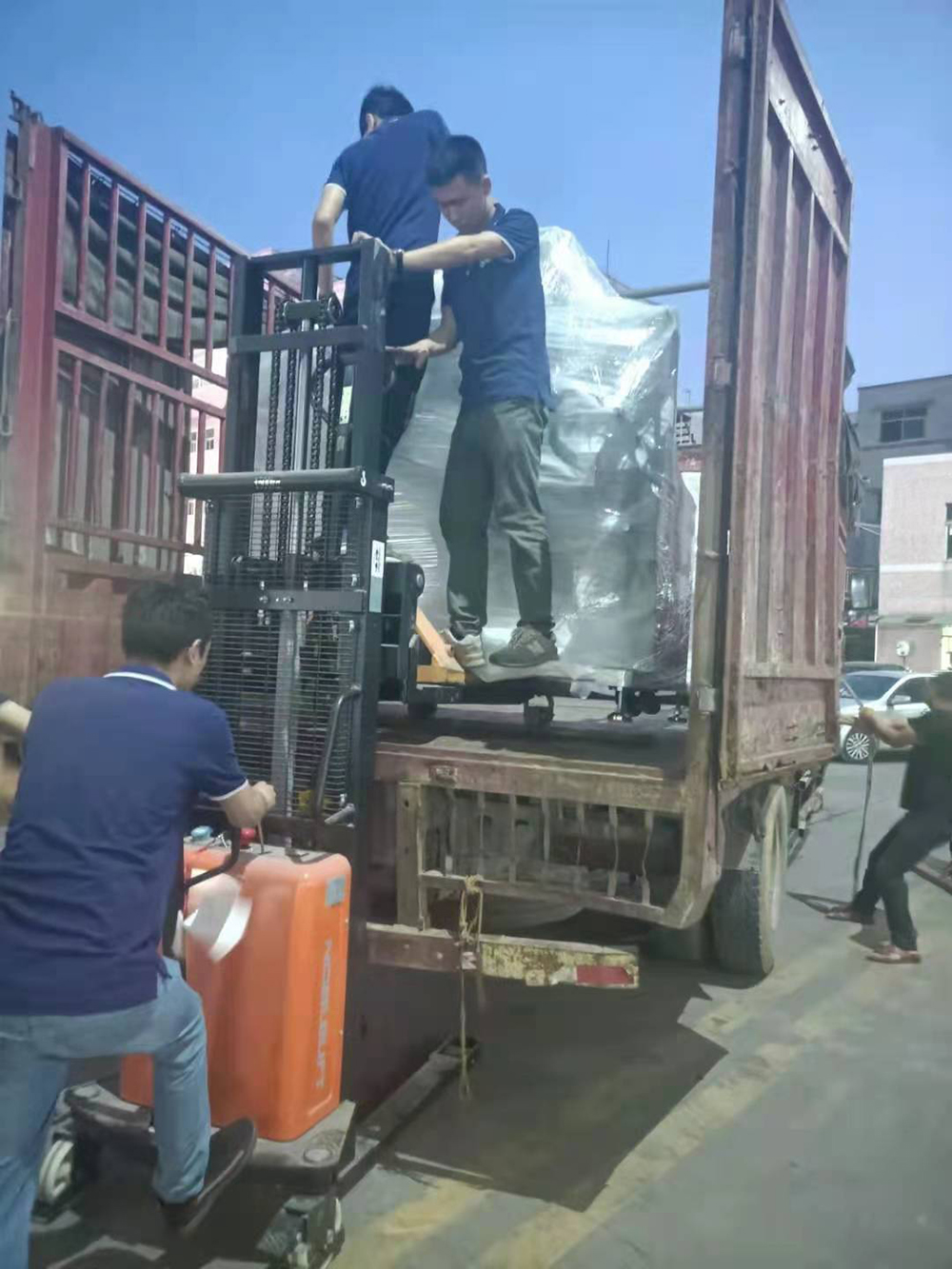 高速制片机