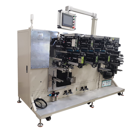 六道胶高速制片机